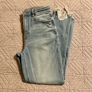 AE Ne(x)t Level Soft Knit Mom Jean - Like new!